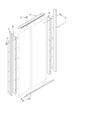 Cabinet trim parts