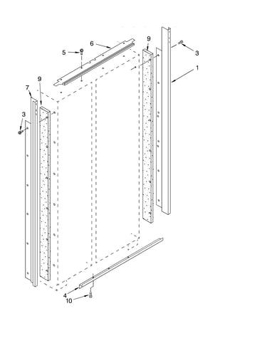Cabinet trim parts