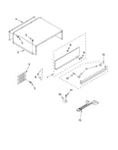 Top grille and unit cover parts