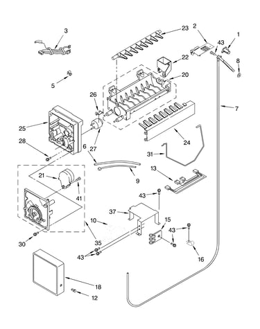 Icemaker parts