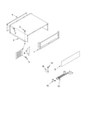 Top grille and unit cover parts