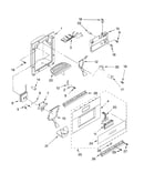 Dispenser and front parts
