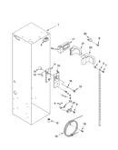 Refrigerator liner parts