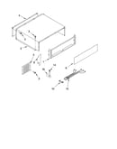Top grille and unit cover parts