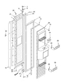 Freezer door parts