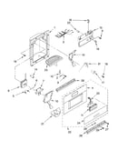 Dispenser and front parts