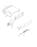 Top grille and unit cover parts