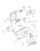 Dispenser and front parts