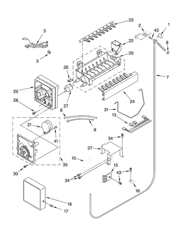 Icemaker parts
