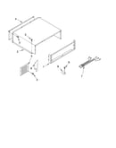 Top grille and unit cover parts