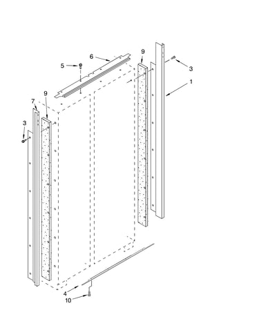 Cabinet trim parts