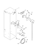 Refrigerator liner parts