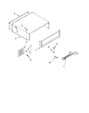 Top grille and unit cover parts