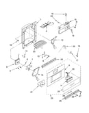 Dispenser and front parts