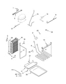 Lower unit and tube parts