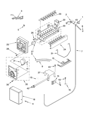 Icemaker parts