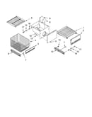Freezer shelf parts