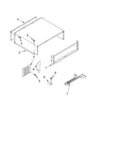 Top grille and unit cover parts