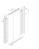 Cabinet trim parts