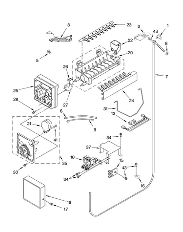 Icemaker parts