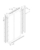 Cabinet trim parts