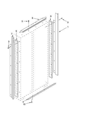 Cabinet trim parts