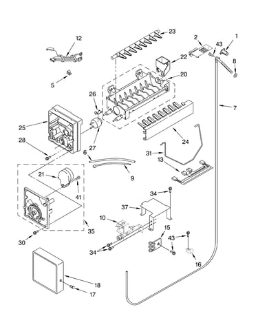 Icemaker parts