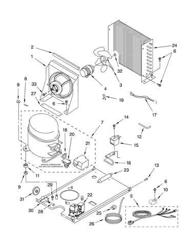 Unit parts