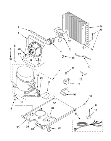 Unit parts