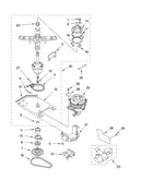 Transmission, motor and pump parts