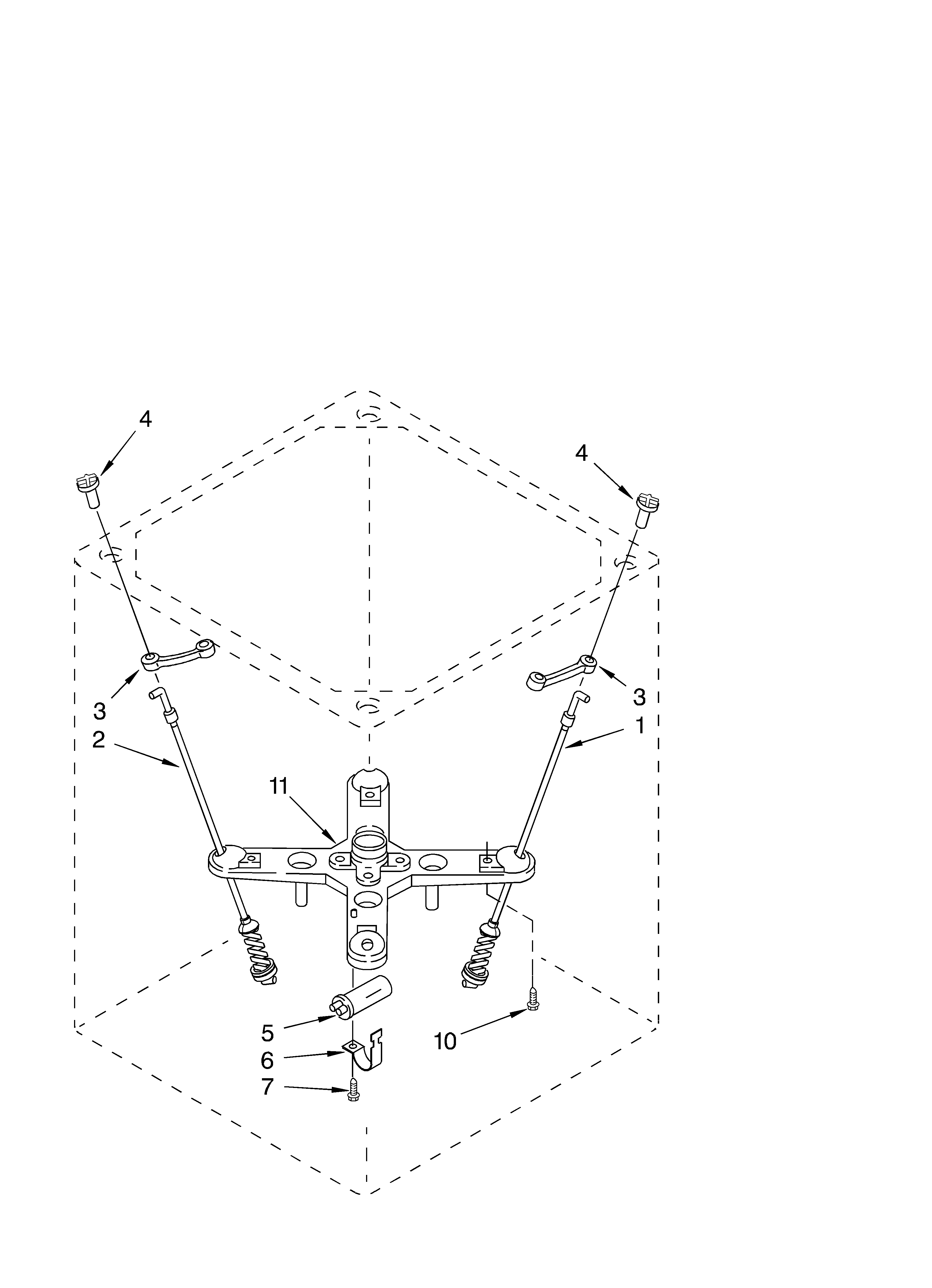 Suspension parts