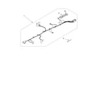 Whirlpool LCR5232HQ2 wiring harness parts diagram