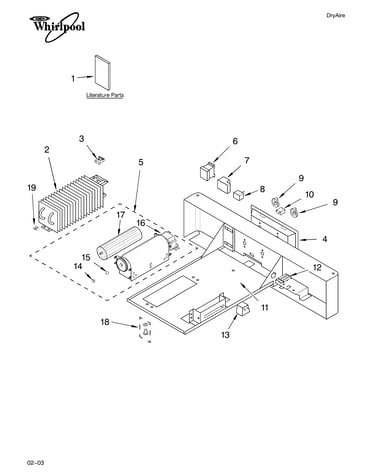 Fan & motor parts