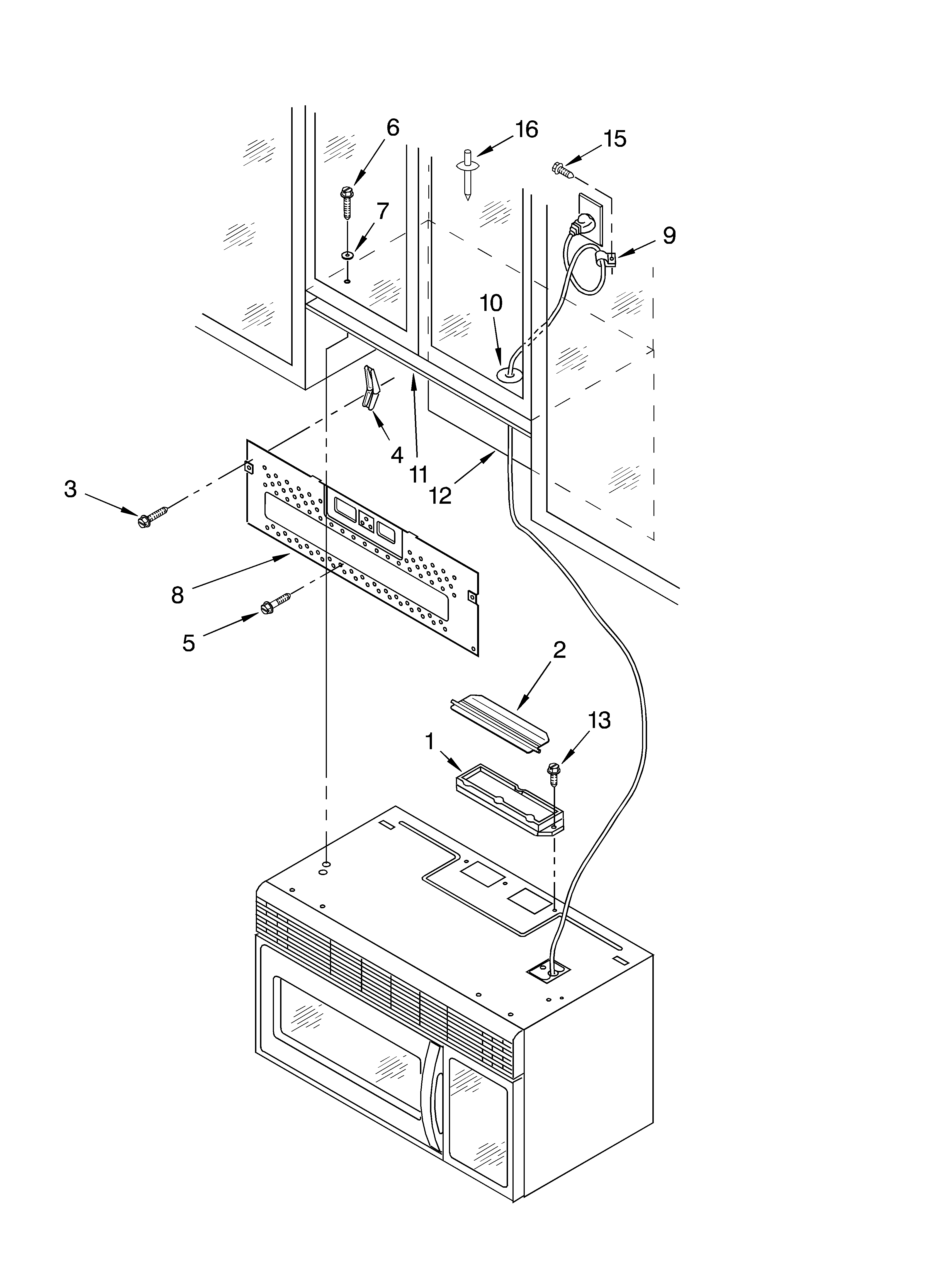 Installation parts