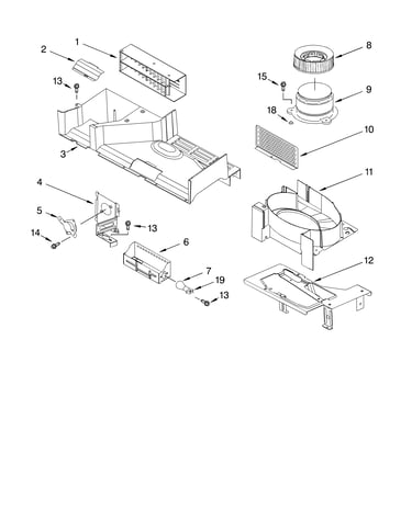 Air flow parts