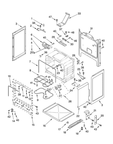 Chassis parts