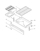 Drawer & broiler parts