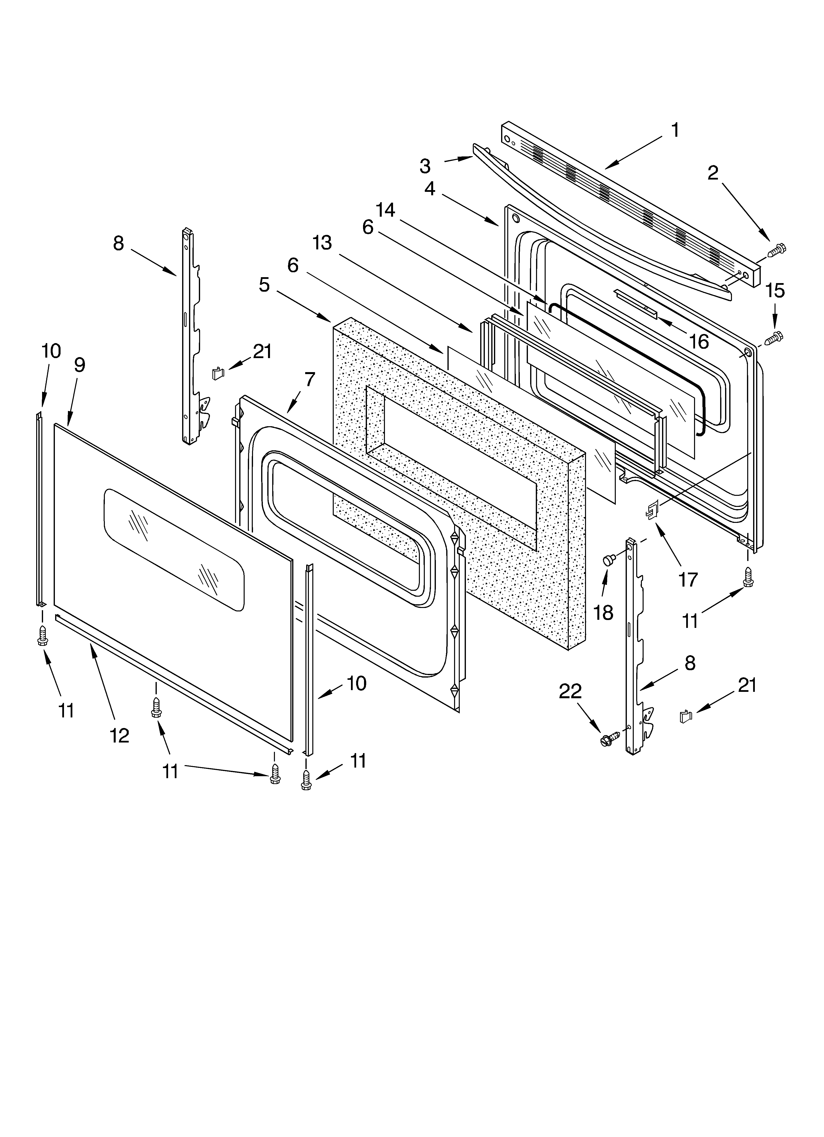 DOOR PARTS, MISCELLANEOUS PARTS