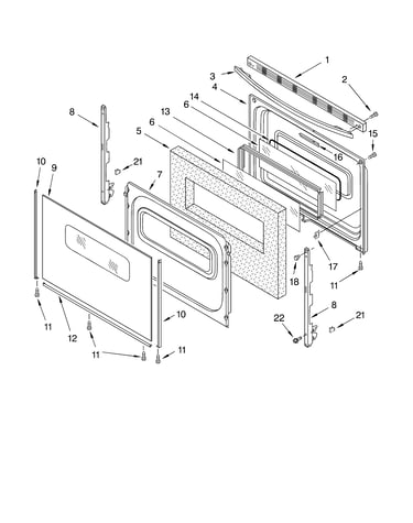 Door parts, miscellaneous parts