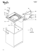 Top and cabinet parts