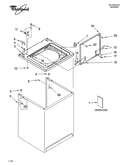 Top and cabinet parts