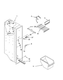 Freezer liner parts