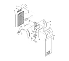 Whirlpool ED2NHGXMT10 air flow parts diagram