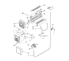 Whirlpool ED2NHGXMQ10 icemaker parts, parts not illustrated diagram