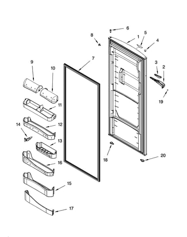 Door parts