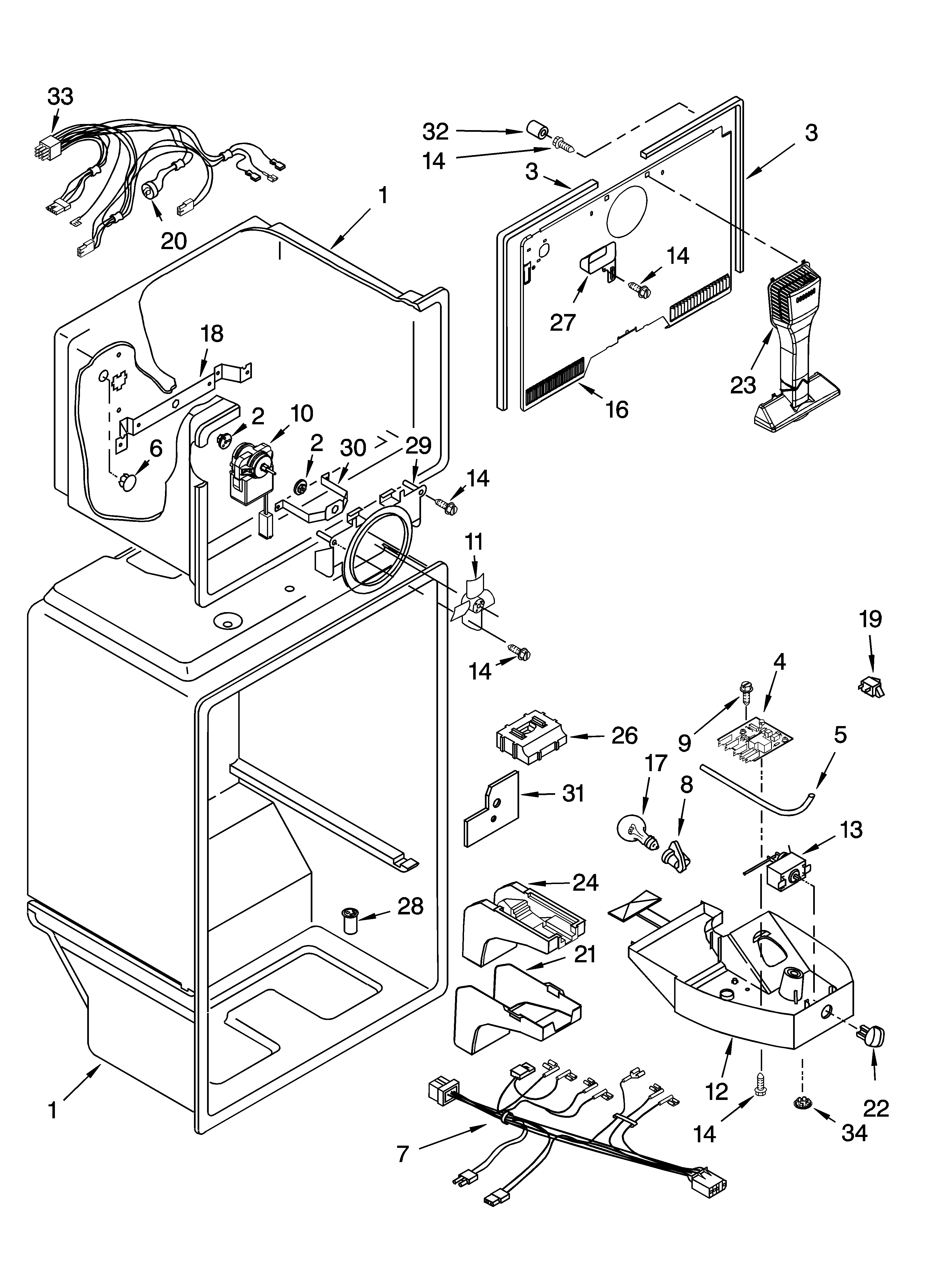 Liner parts