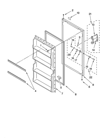 Door parts