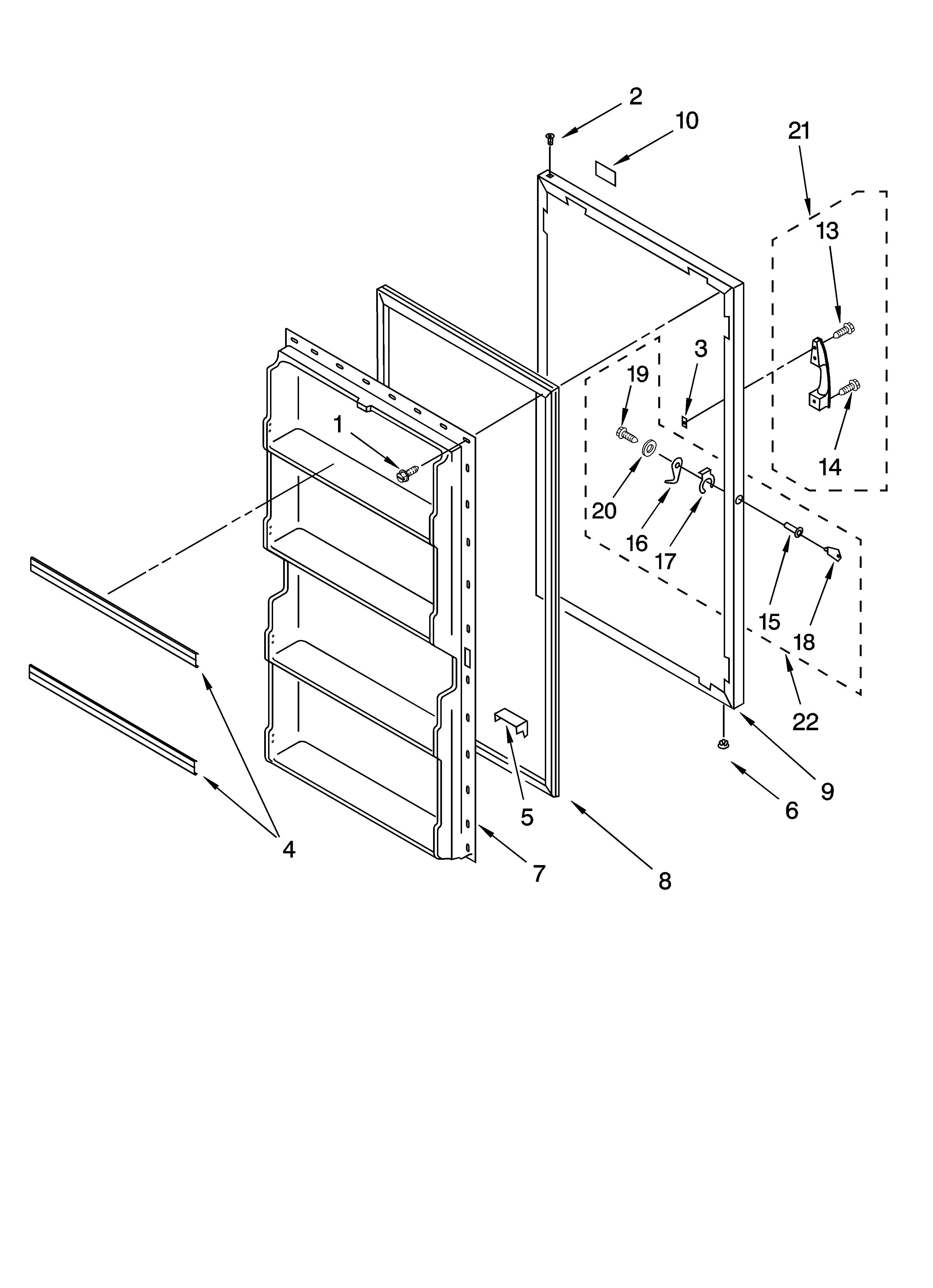 Door parts