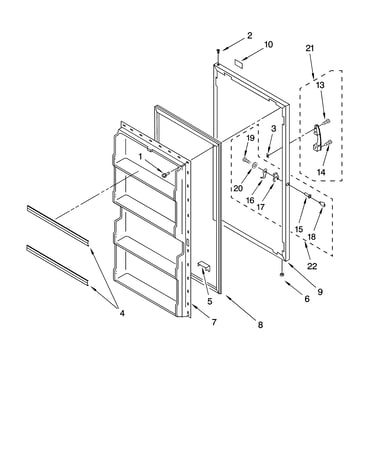 Door parts