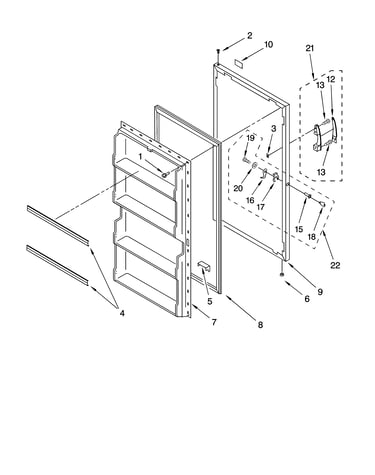 Door parts